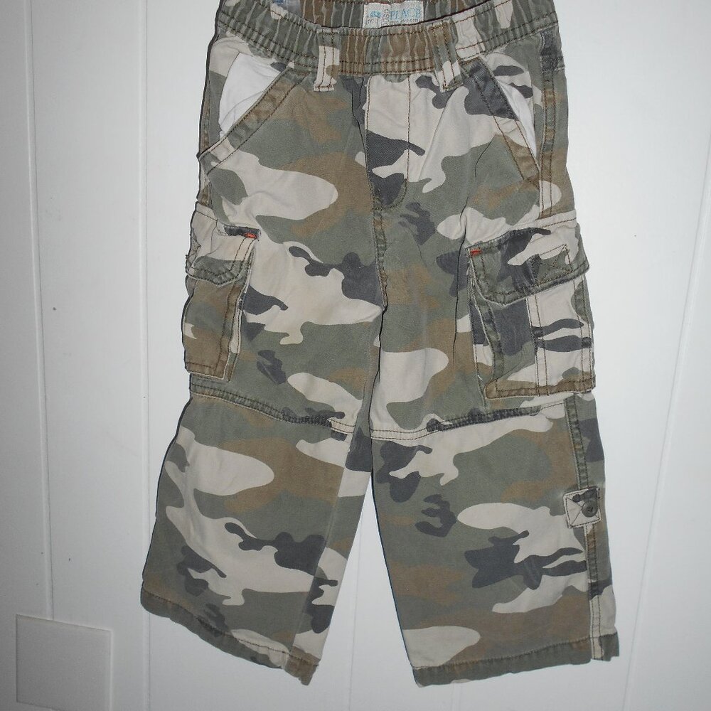 Camoflage Pants -- Size Child 4T-- New